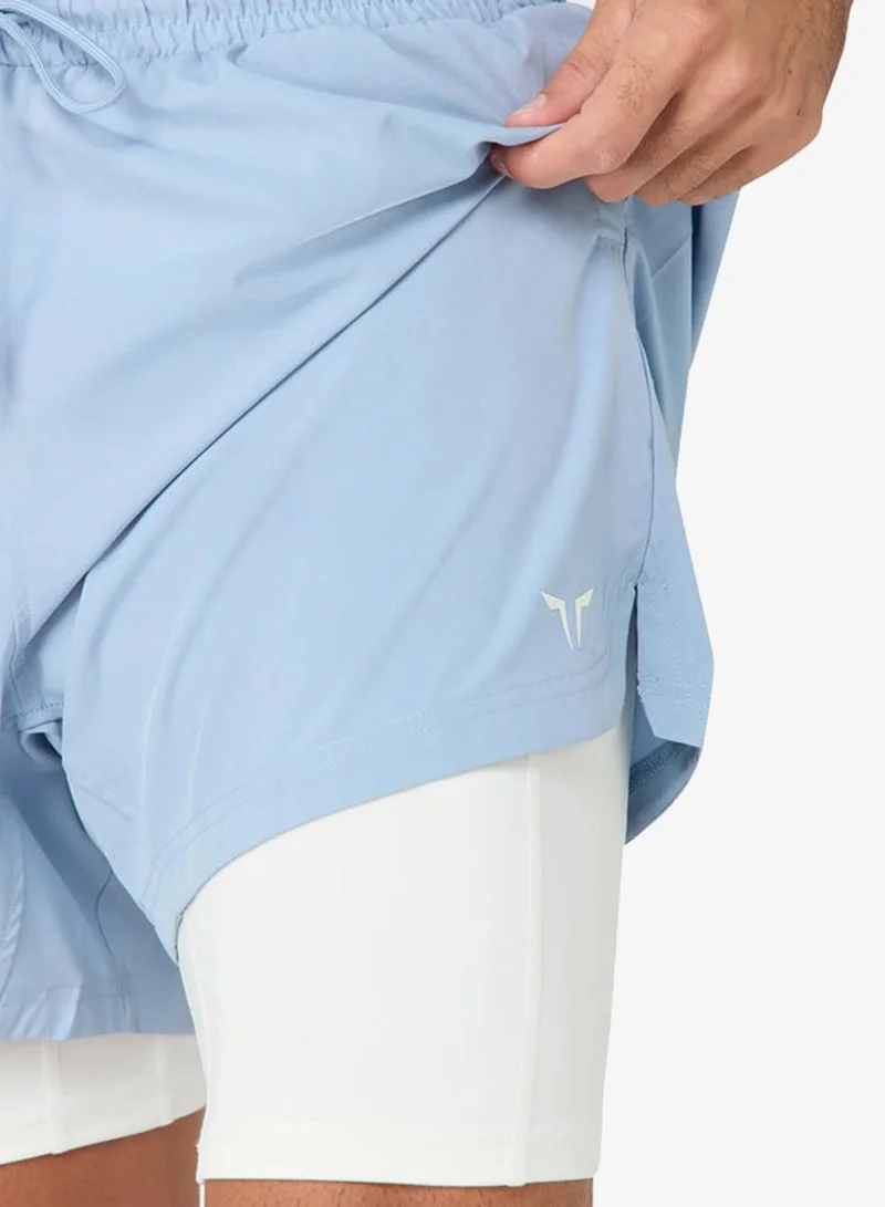 سكوات وولف تيشيرت أساسي واسع